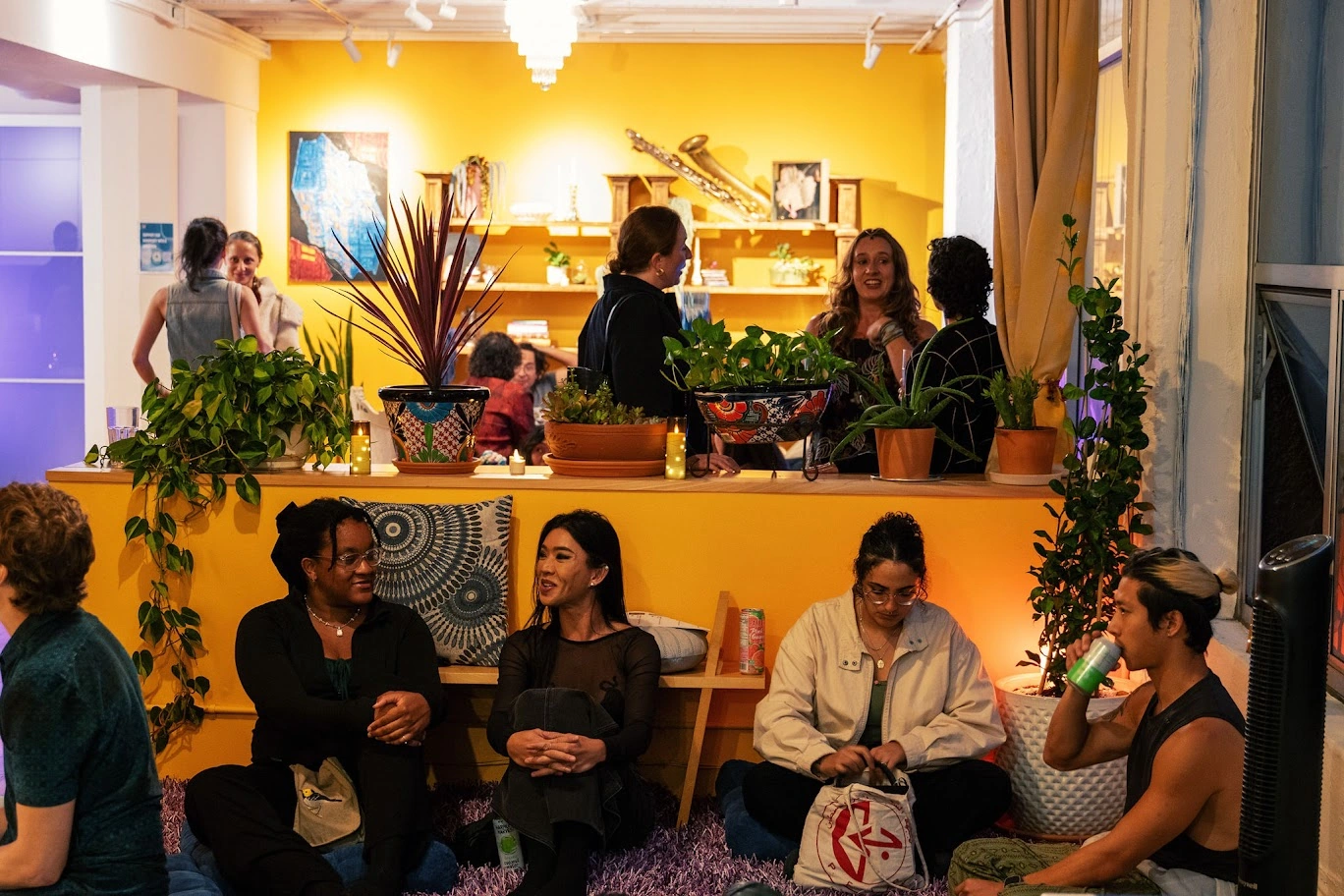 Decentered Studio Opening Party 3